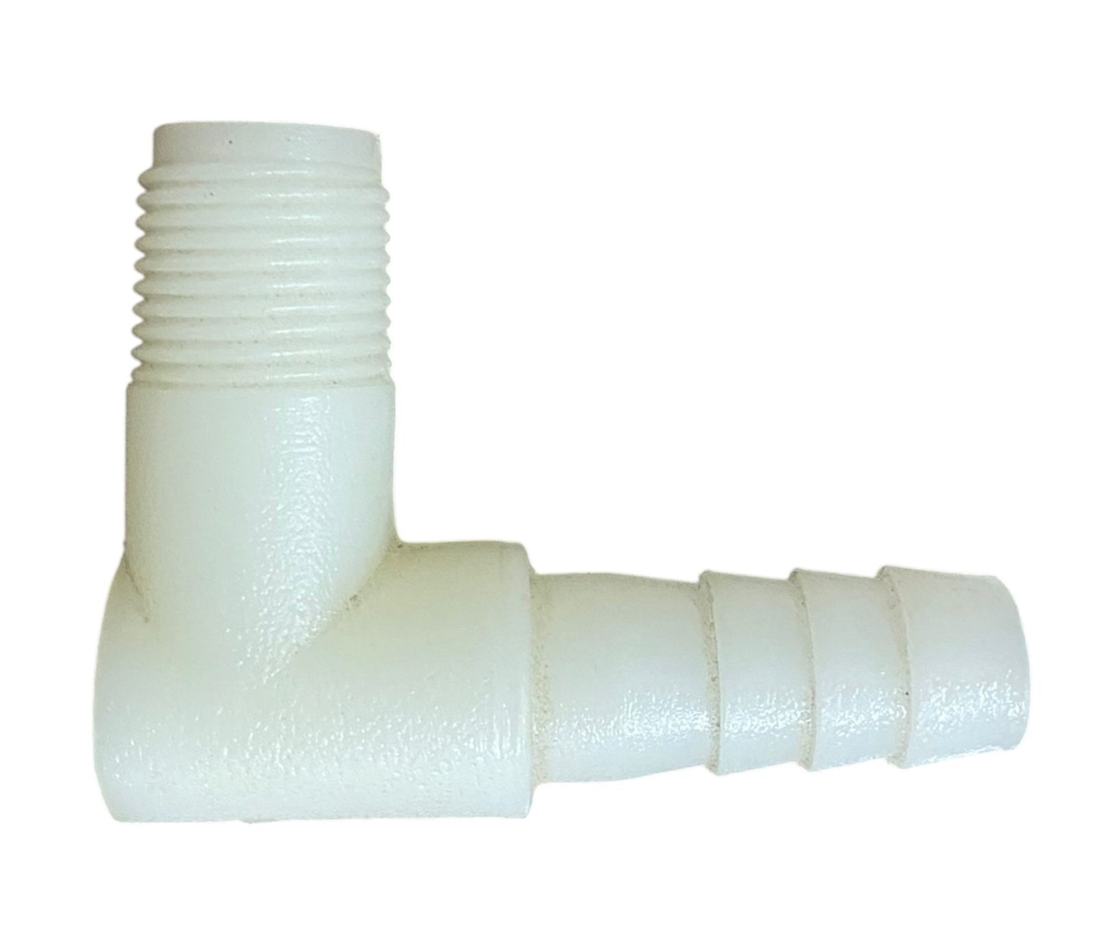 Codo Insercion Con Rosca Exterior 1/2